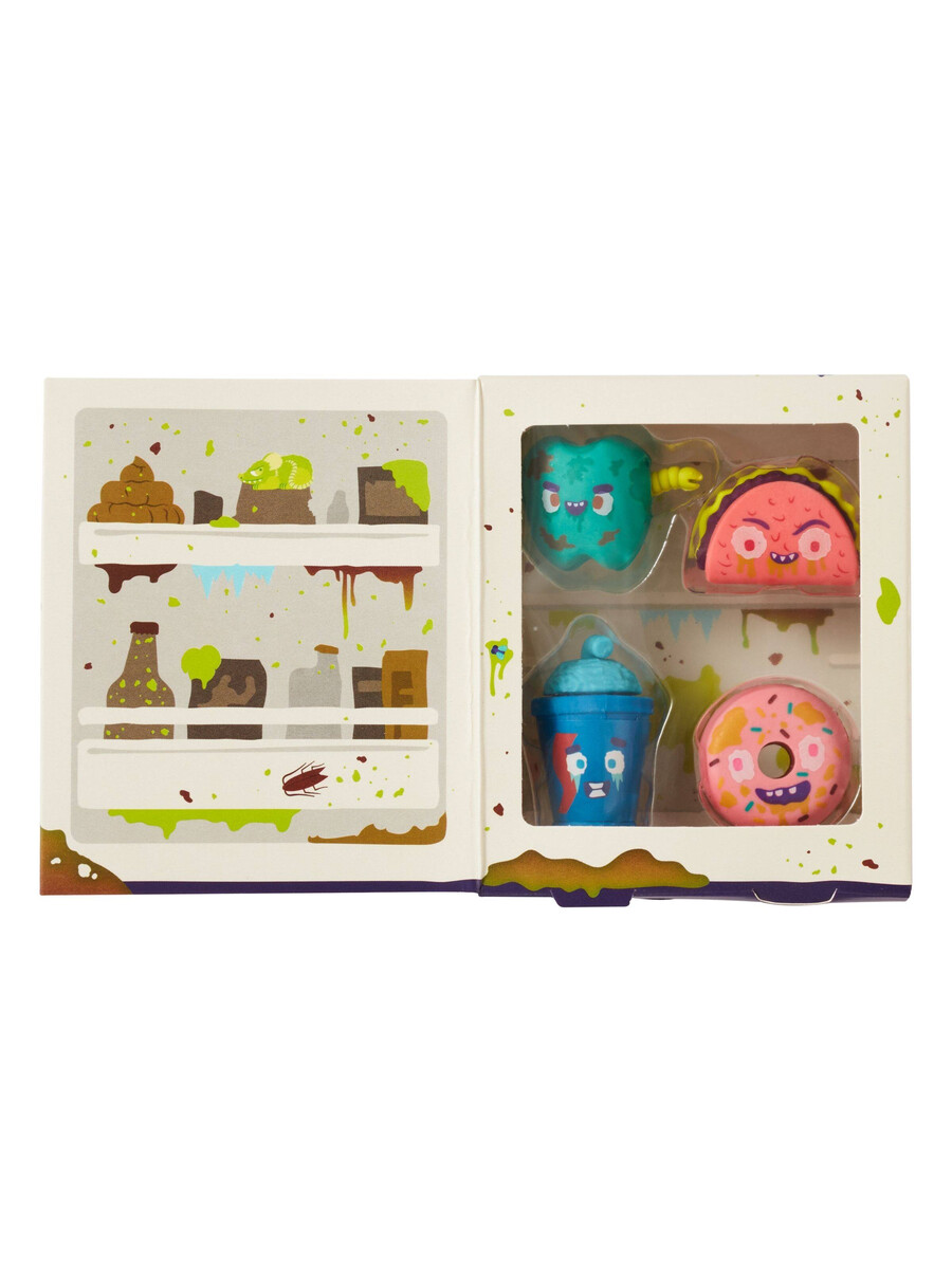 snack attackers eraser pack x4