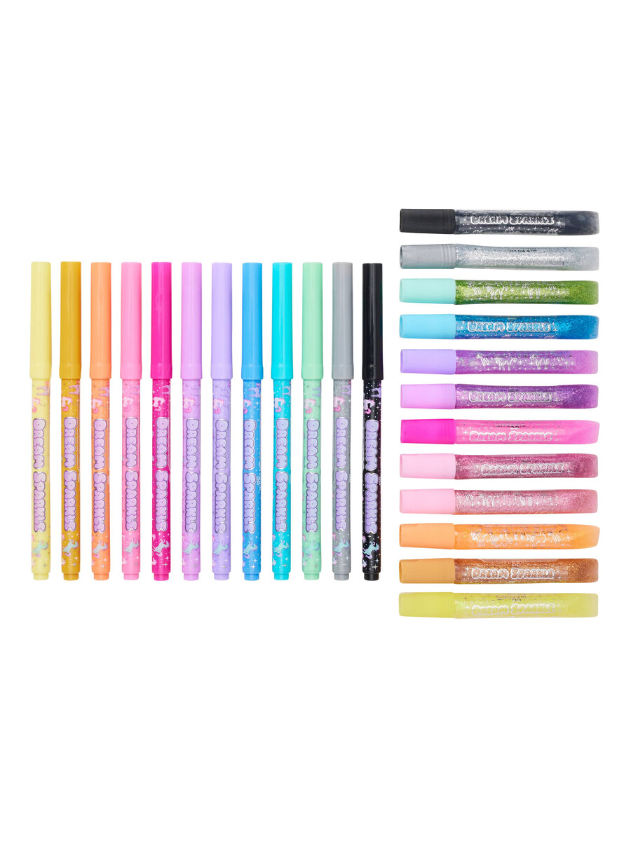 dream sparkle colour and sparkle pack