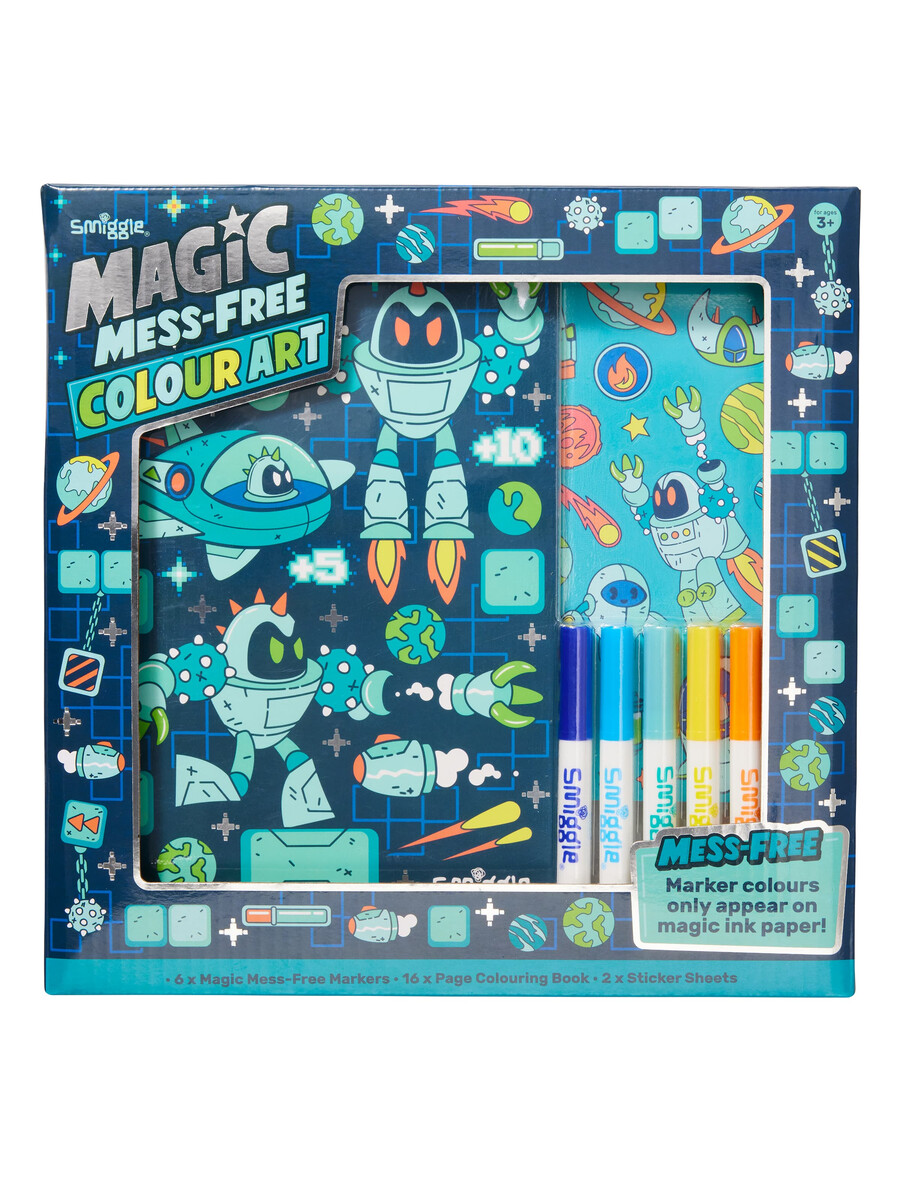 happy tales mess-free colour art