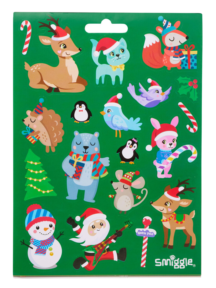 christmas sticker studio book