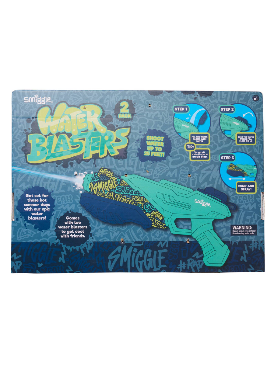 water blaster x2