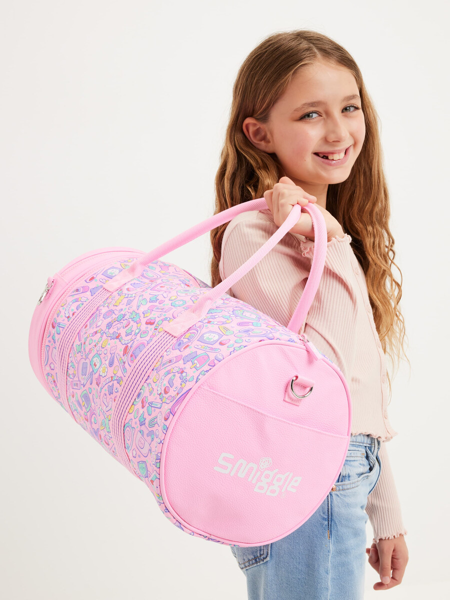 super charge 2 in 1 barrel bag