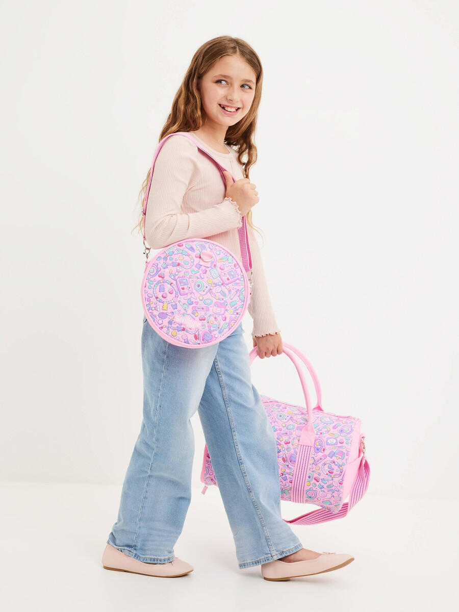 super charge 2 in 1 barrel bag