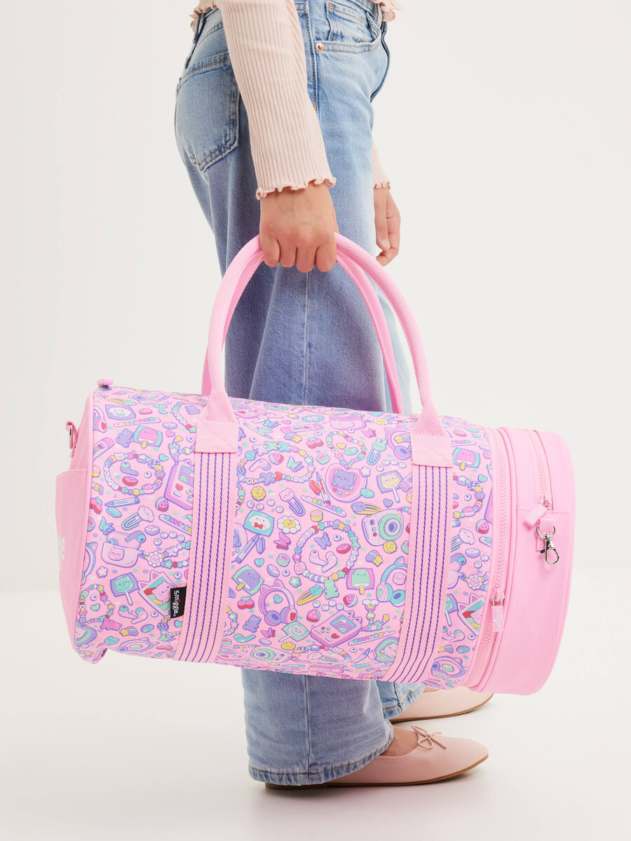 super charge 2 in 1 barrel bag