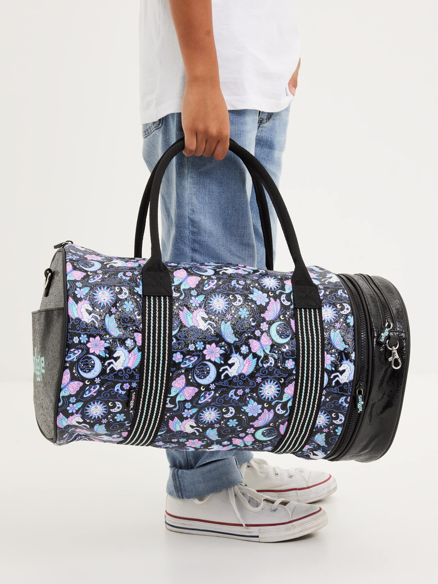 super charge 2 in 1 barrel bag