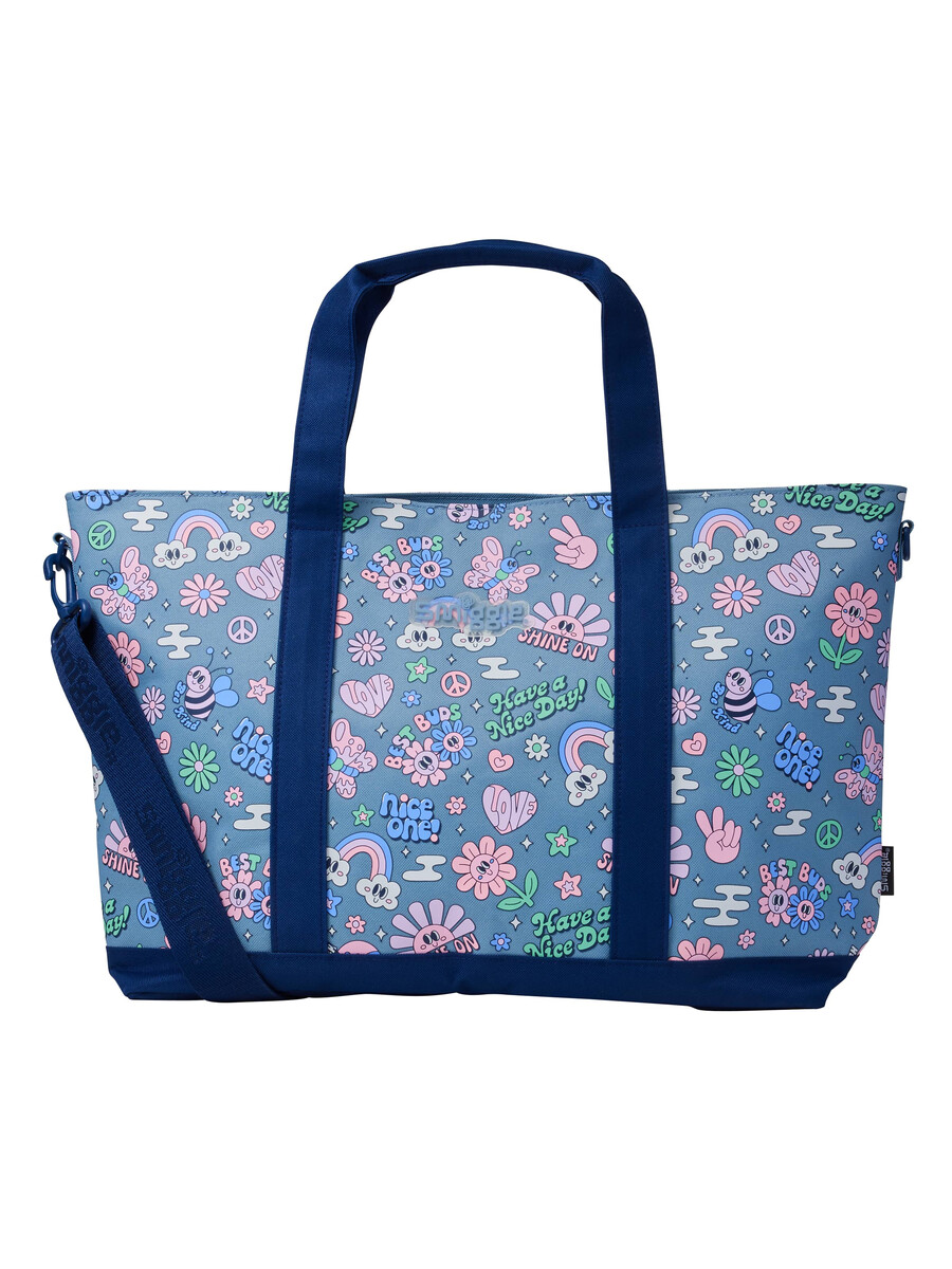 patch tote bag