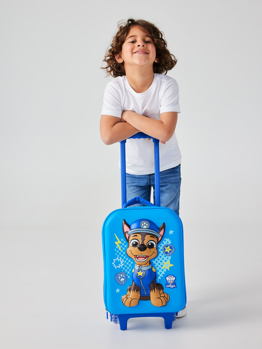 paw patrol junior hardtop trolley bag