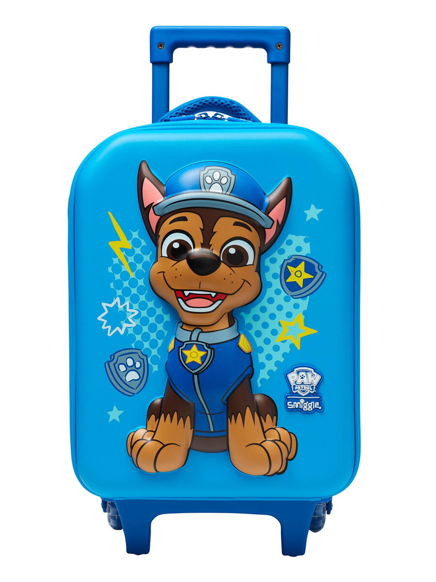 paw patrol junior hardtop trolley bag