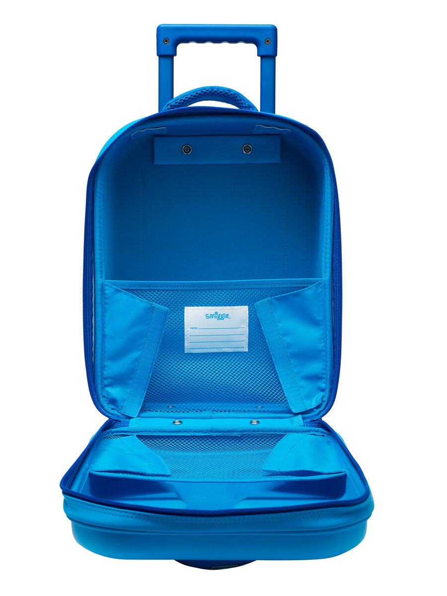 paw patrol junior hardtop trolley bag