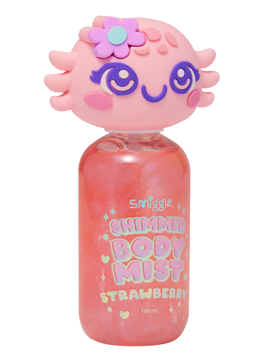 shimmer body mist