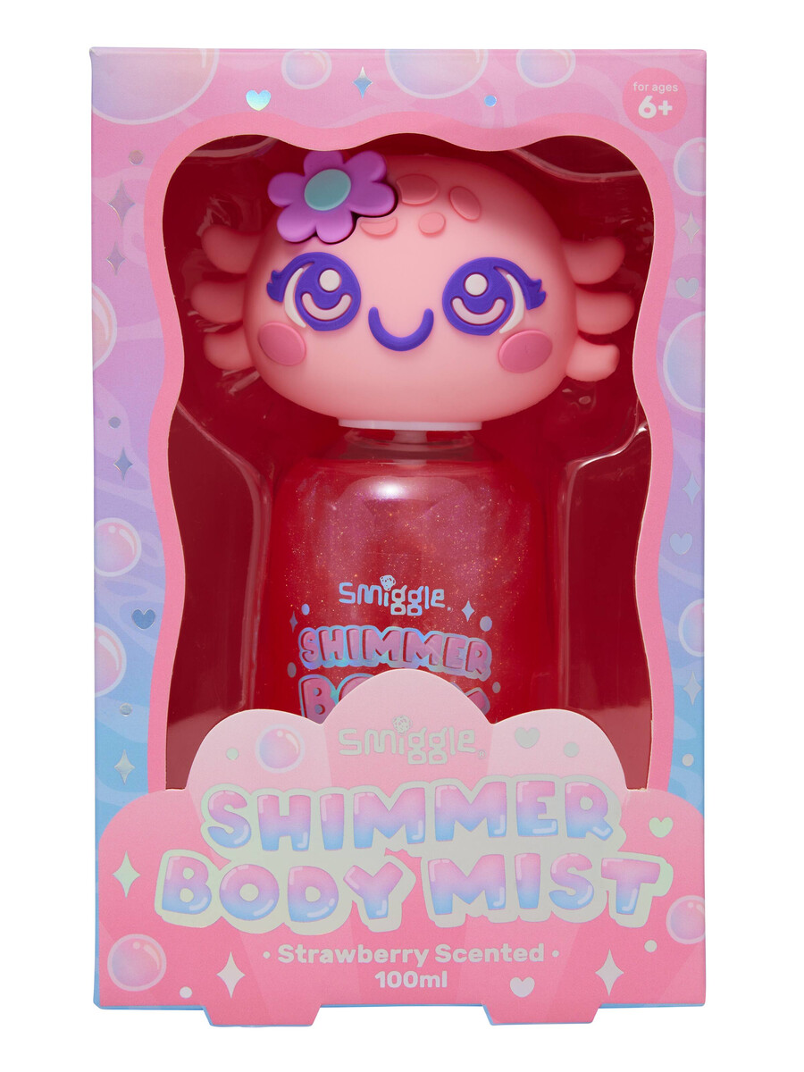 shimmer body mist