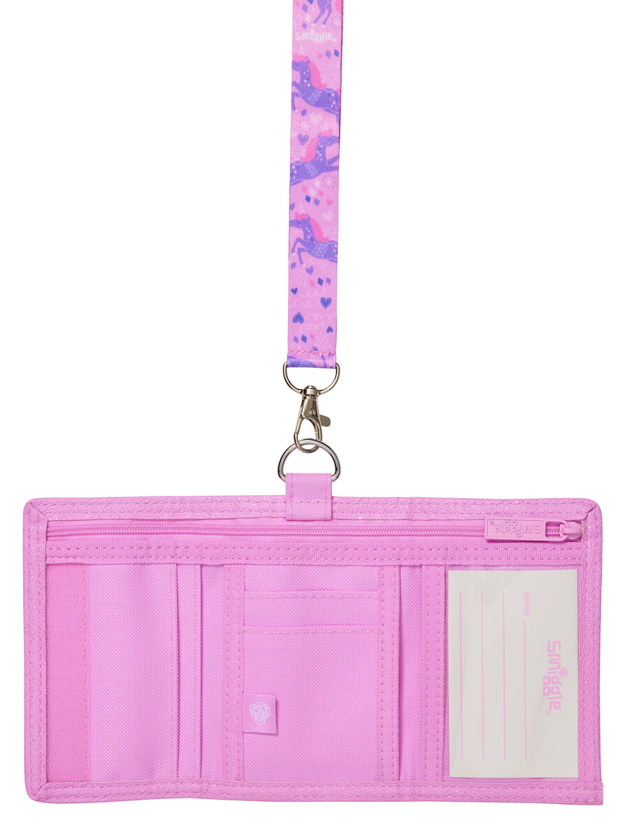 adventurous wallet with lanyard