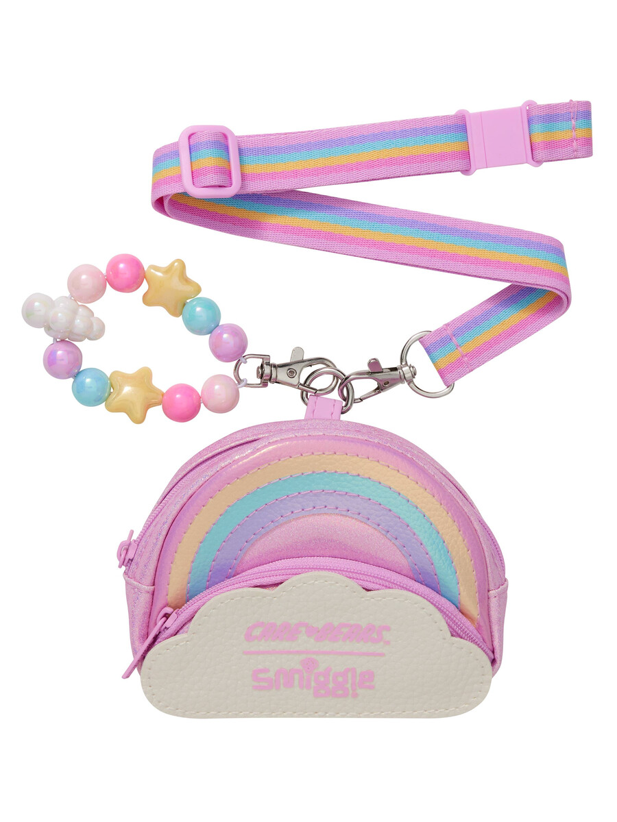 care bears coin pouch lanyard