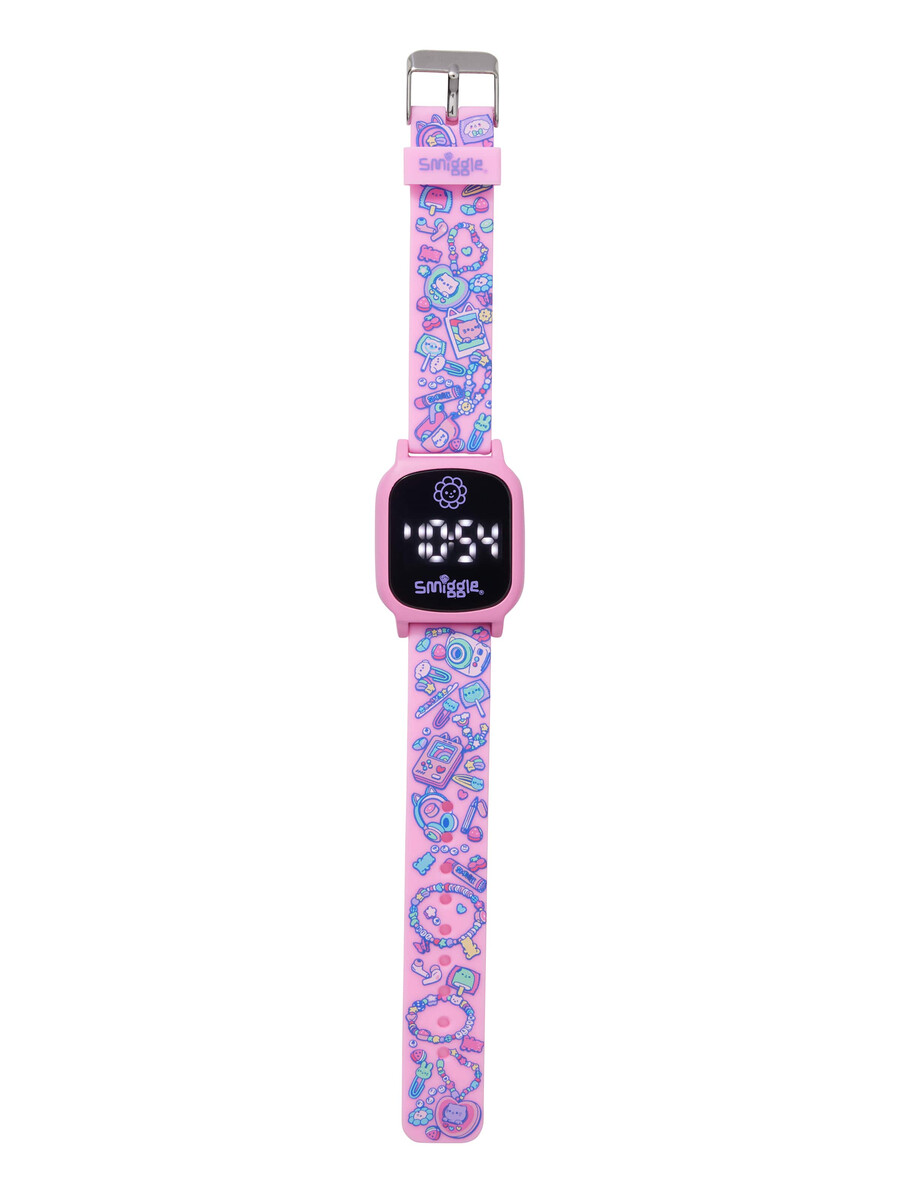 super charge digital watch