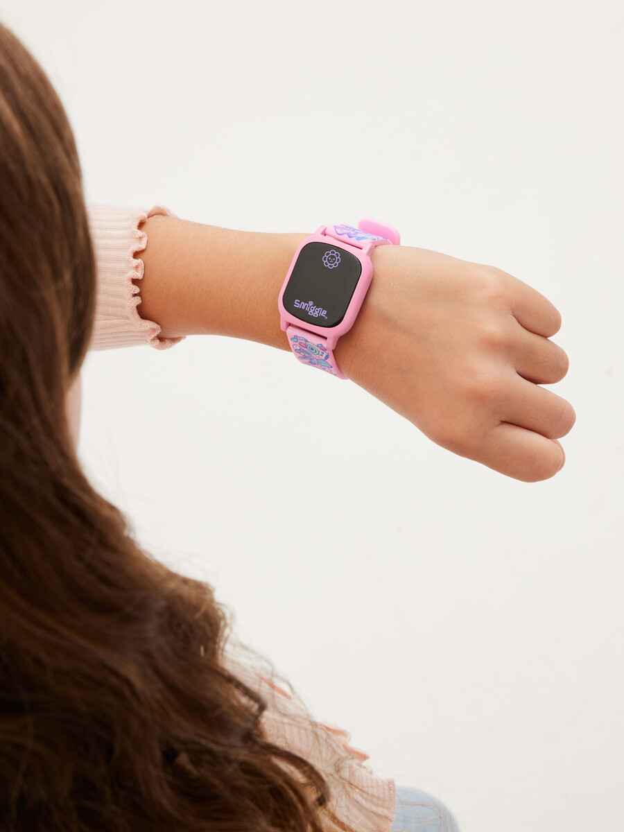 super charge digital watch