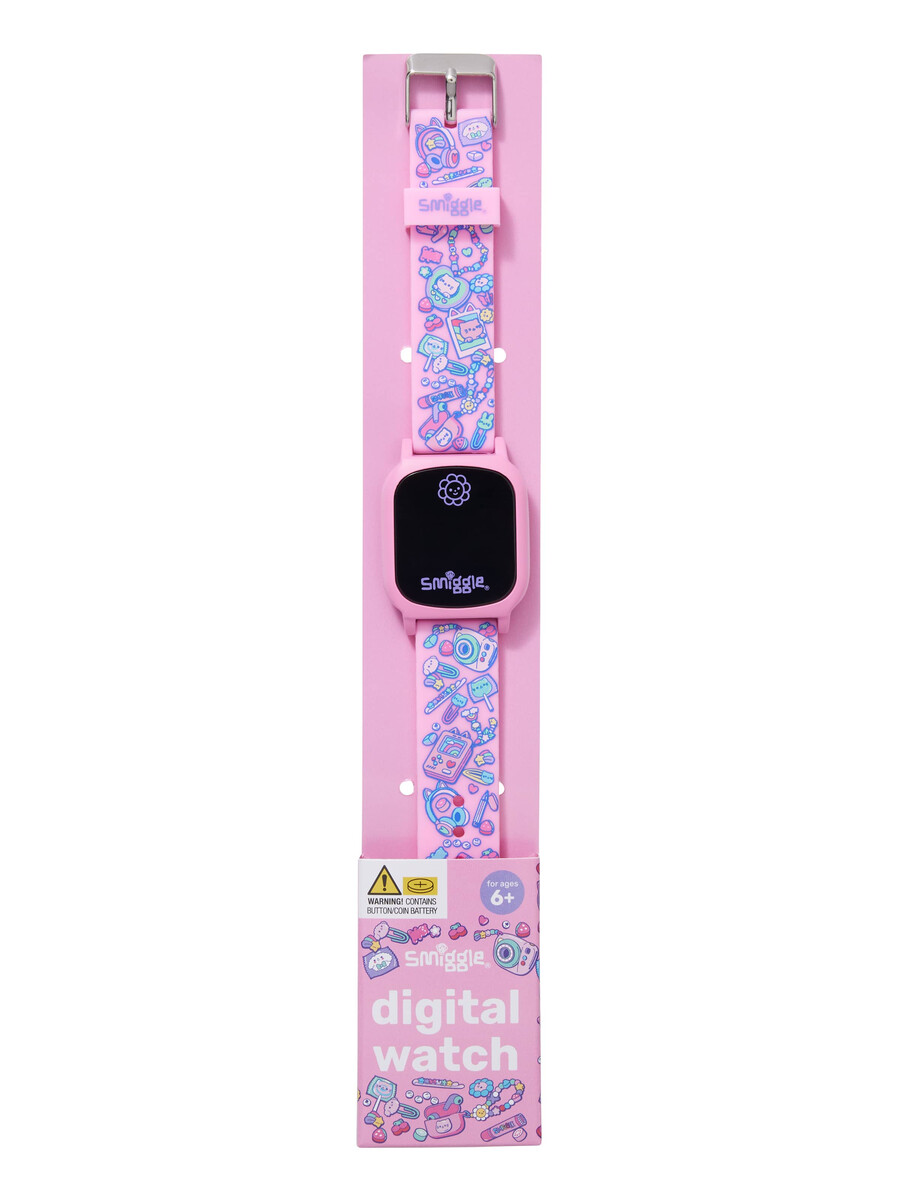 super charge digital watch