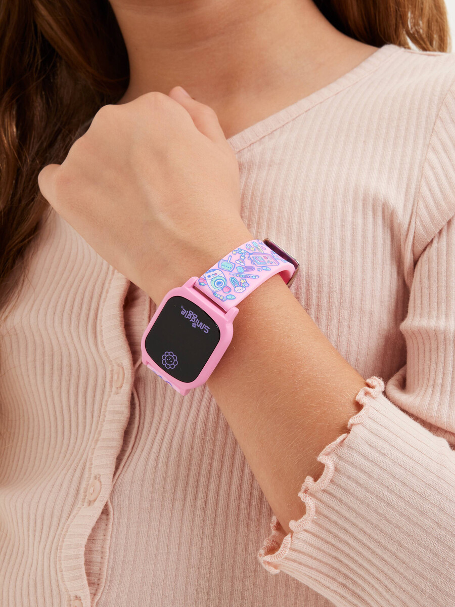 super charge digital watch