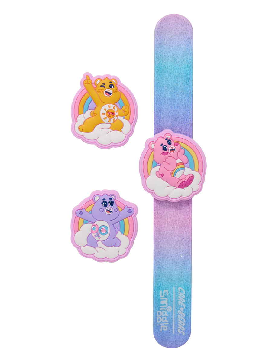 care bears multi-charm wristband
