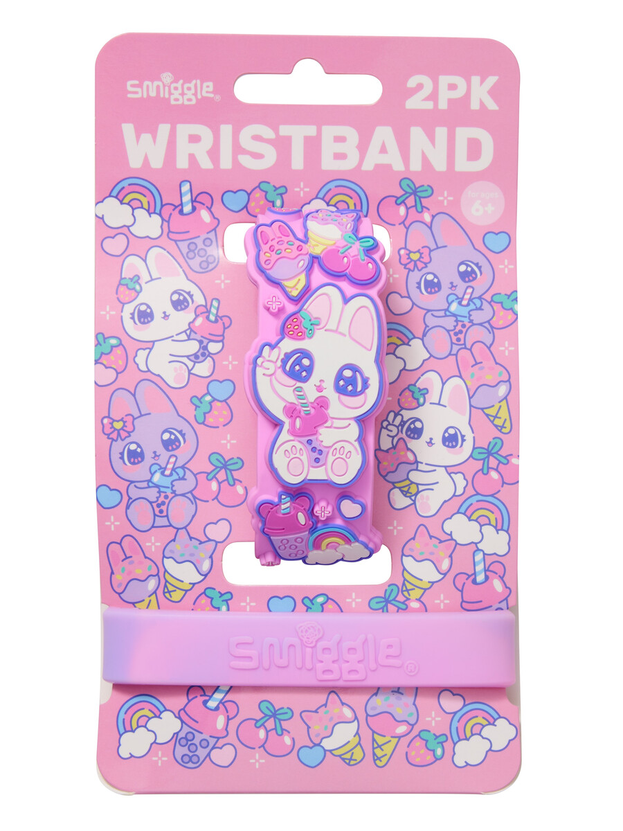 bright eyes wristband x2