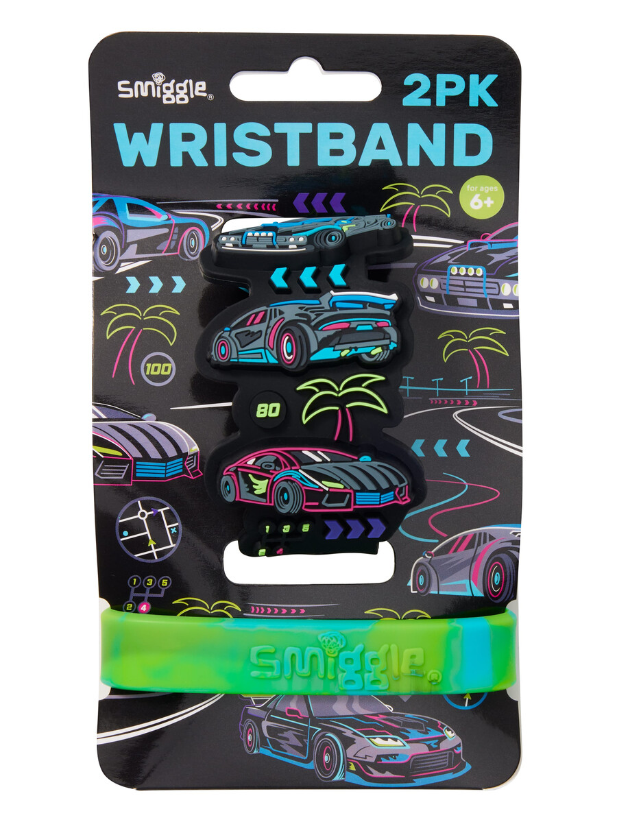 bright eyes wristband x2
